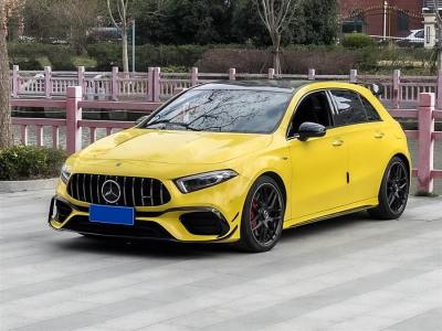 2021年3月 奔馳 奔馳A級(jí)AMG 改款 AMG A 45 S 4MATIC+圖片