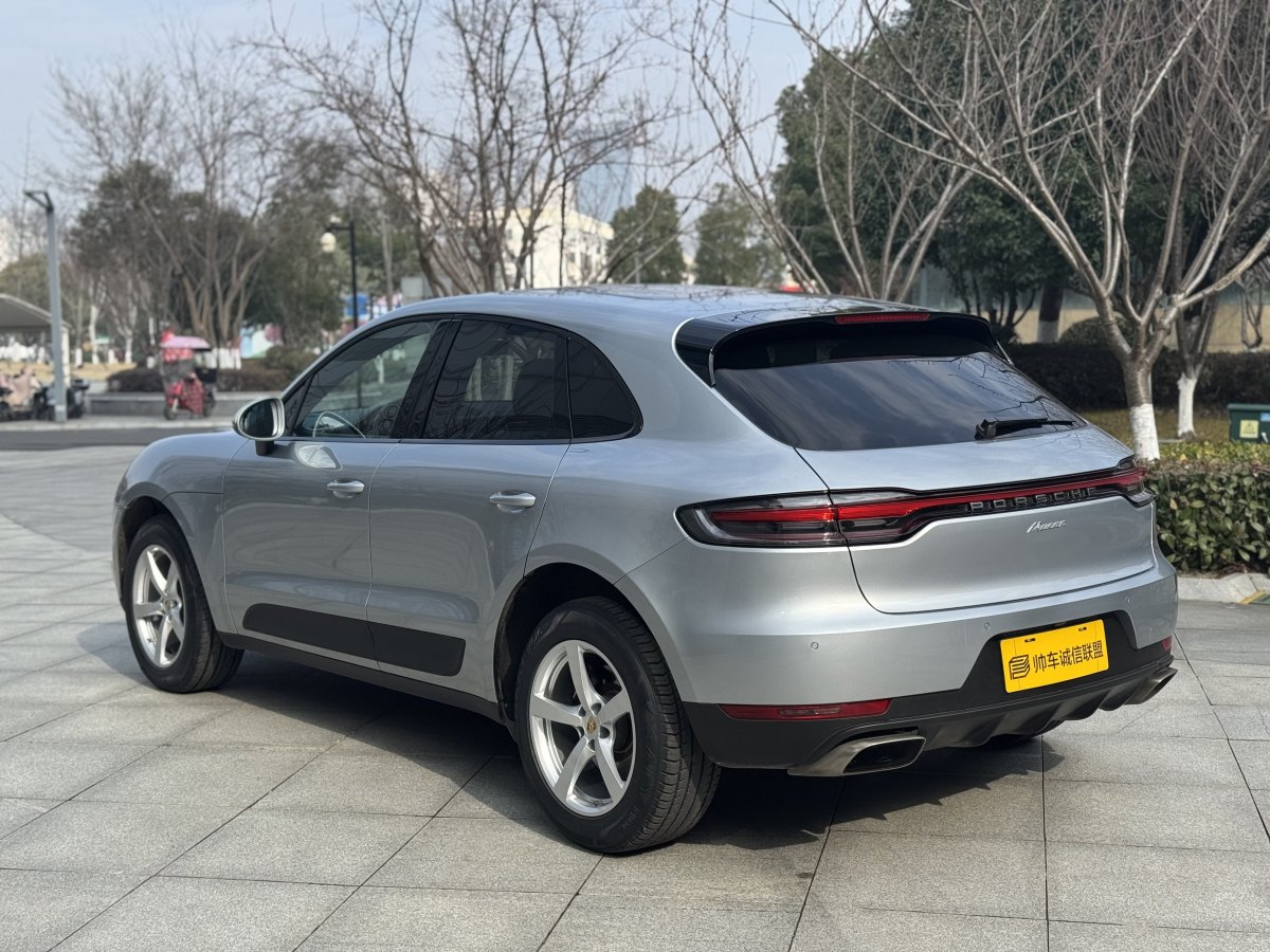 保時捷 Macan  2021款 Macan 2.0T圖片