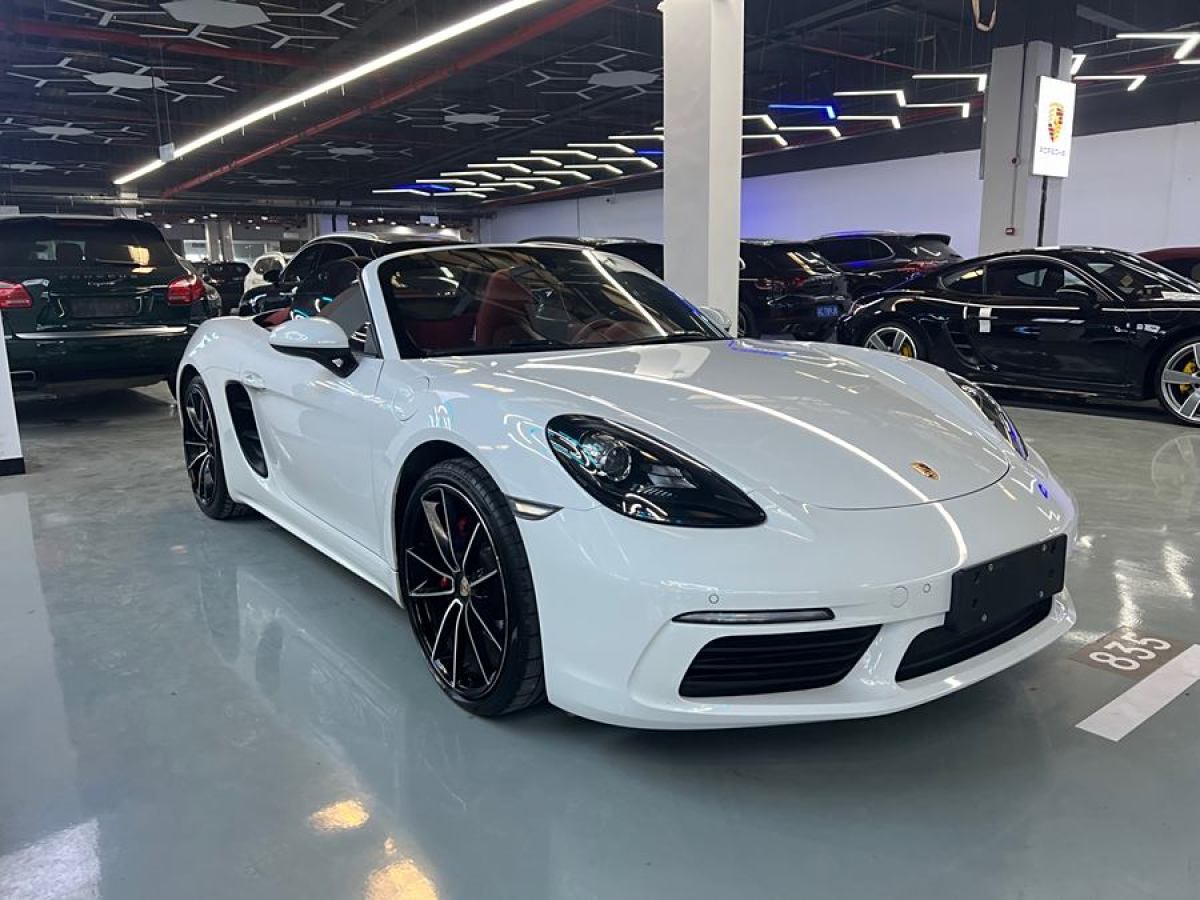 保時捷 718  2018款 Boxster 2.0T圖片