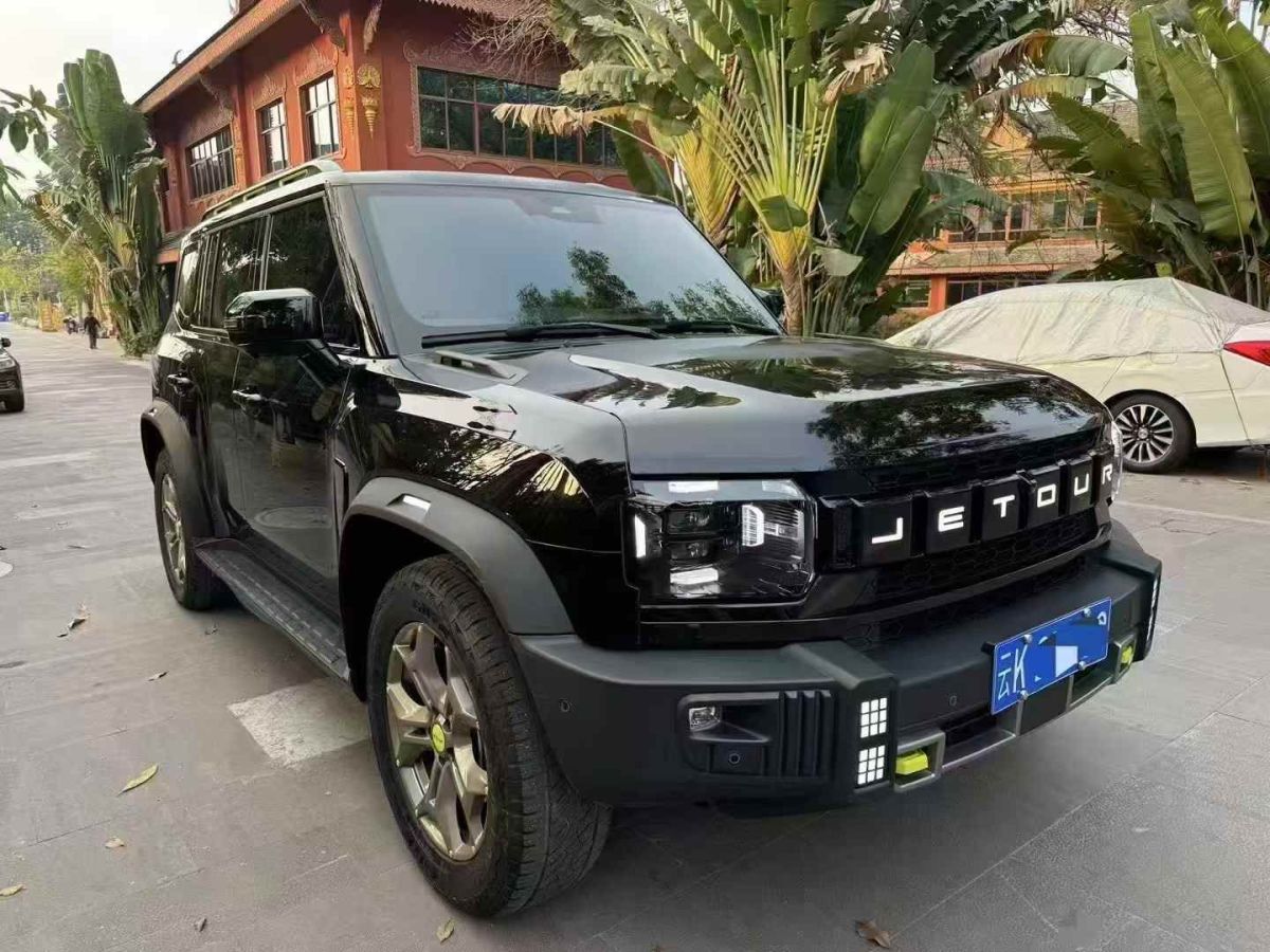 捷途 捷途大圣  2024款 1.5T DCT 星耀圖片