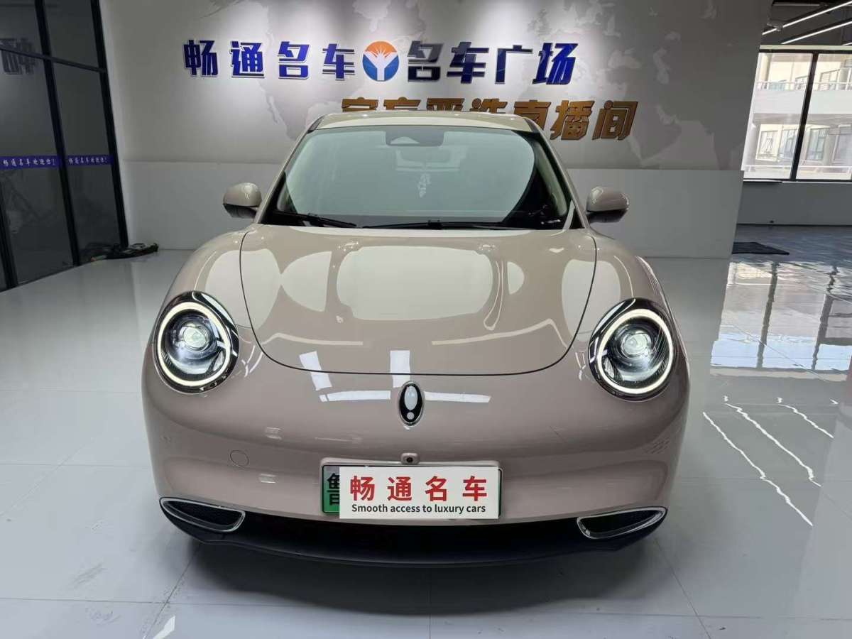 歐拉 歐拉好貓  2021款 400km標(biāo)準(zhǔn)續(xù)航 維納斯版 三元鋰圖片