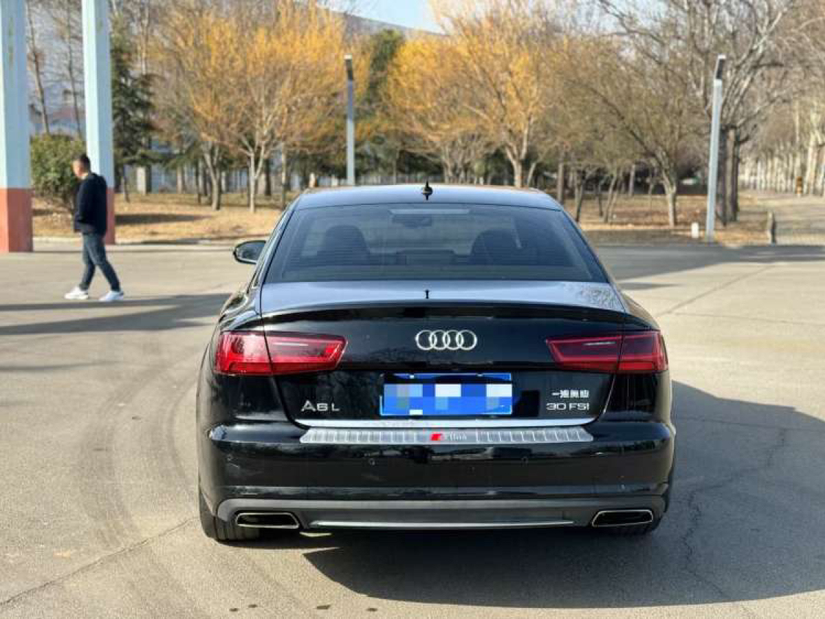 奧迪 奧迪A6L  2016款 30 FSI 舒適型圖片