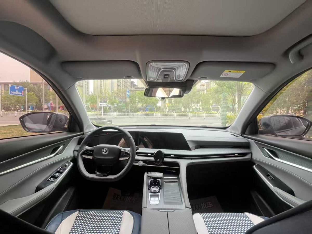 長(zhǎng)安 CS75  2022款 藍(lán)鯨版 1.5T DCT尊貴型圖片