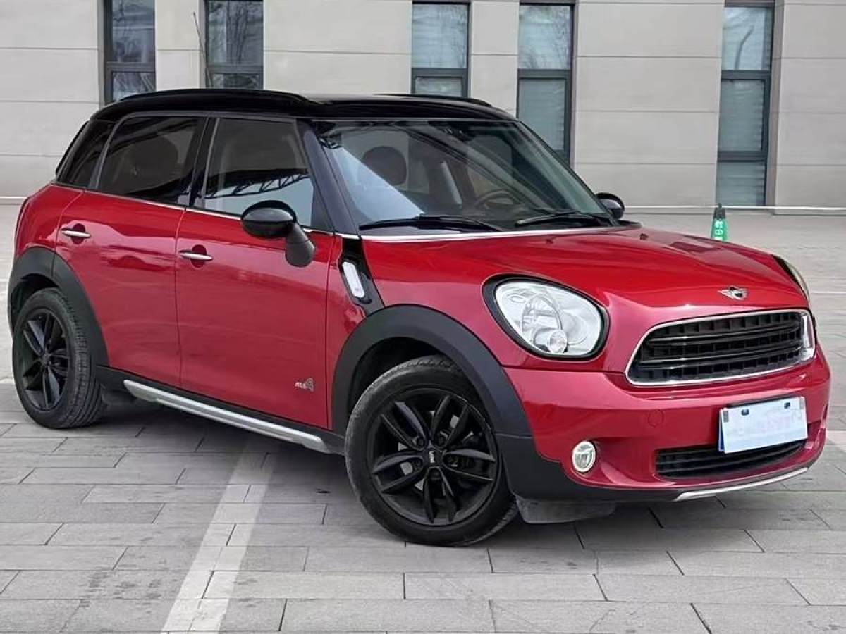 2015年6月MINI COUNTRYMAN  2014款 1.6T COOPER ALL4 Fun