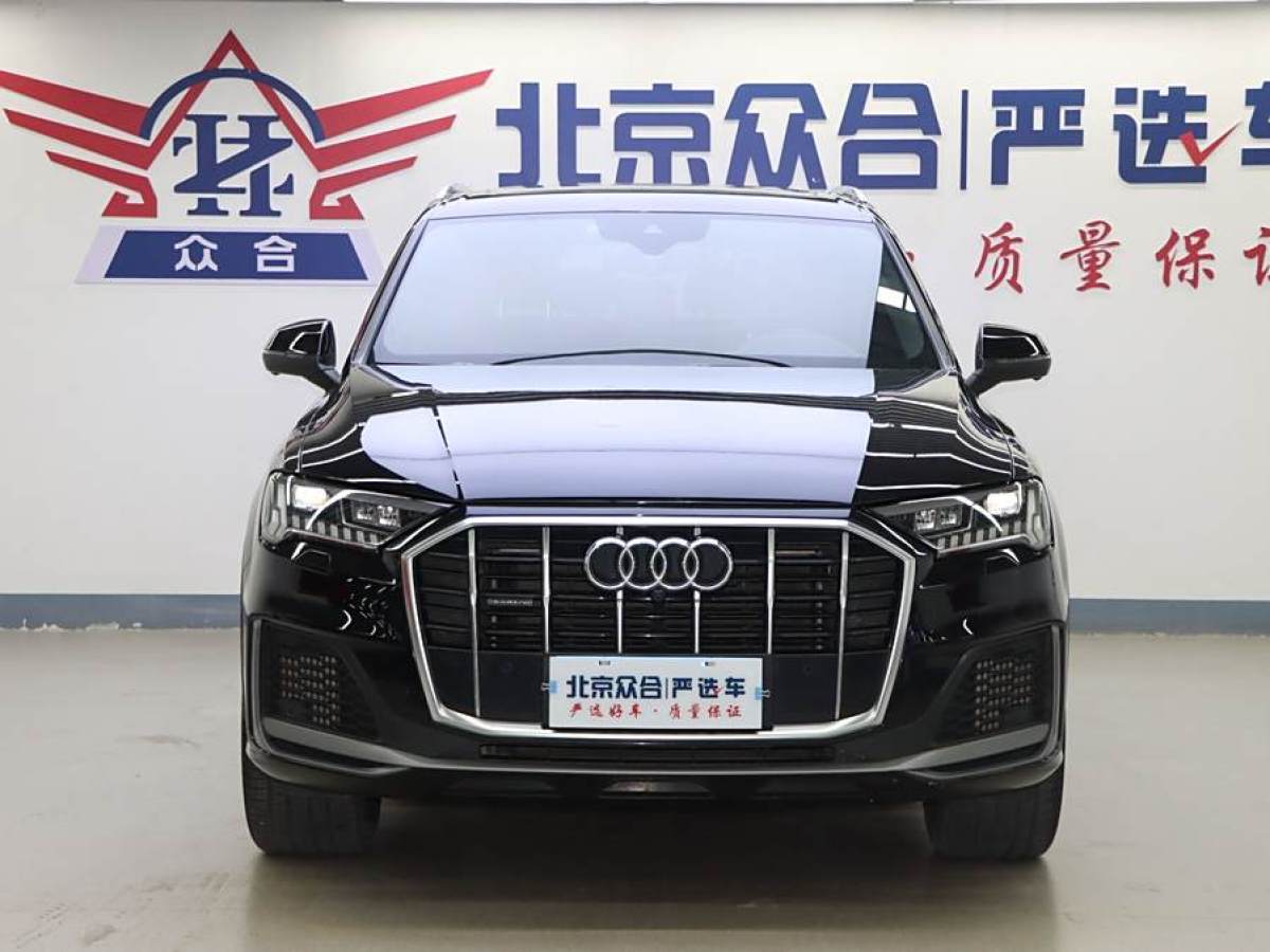 奧迪 奧迪Q7  2024款 55 TFSI quattro S line運(yùn)動型圖片