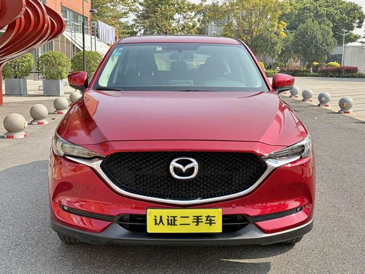 馬自達(dá) CX-5  2017款  2.0L 自動(dòng)兩驅(qū)智尚型 國(guó)VI圖片