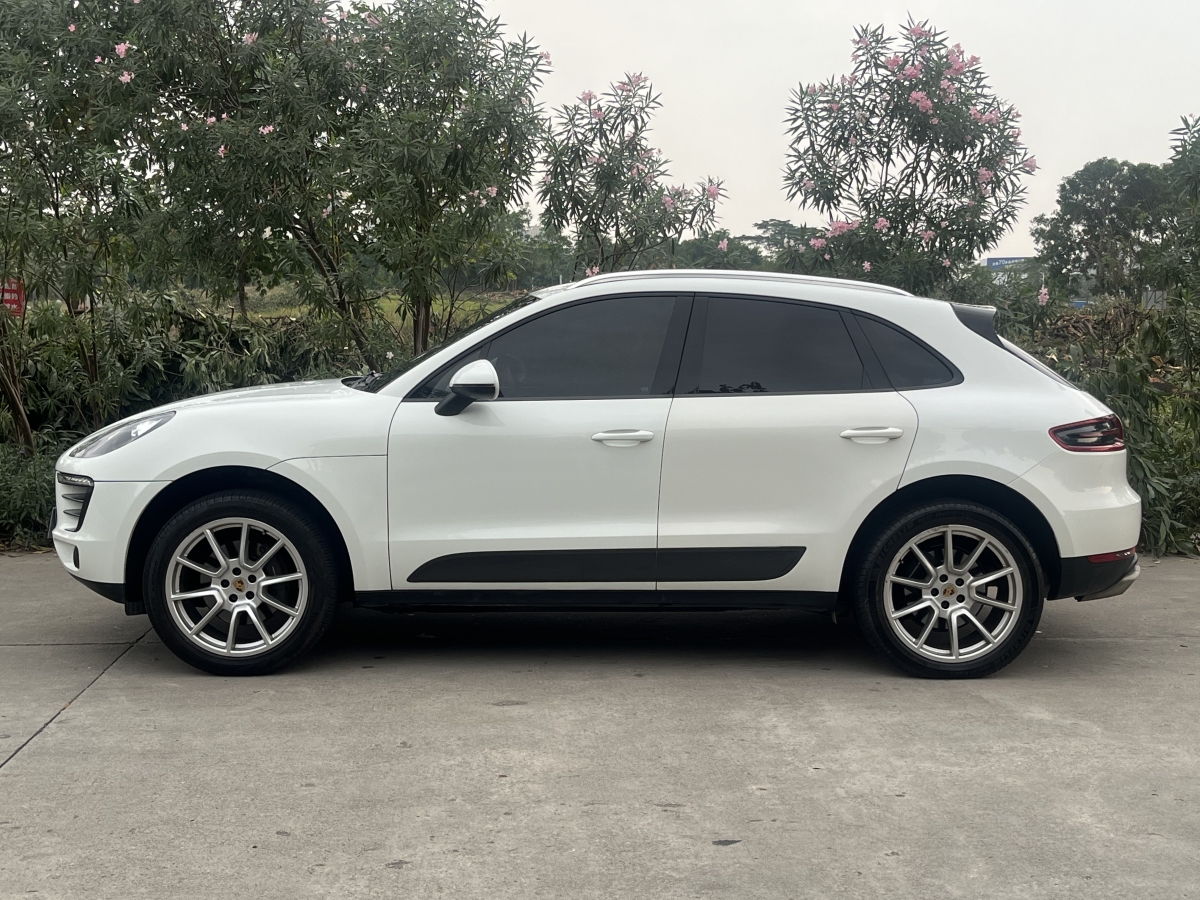 保時(shí)捷 Macan  2014款 Macan 2.0T圖片