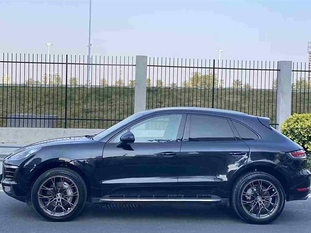 保時捷 Macan  2014款 Macan S 3.0T圖片