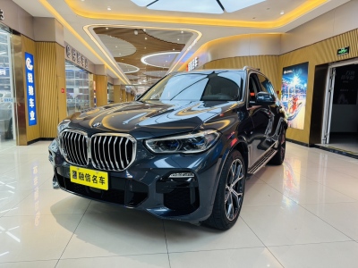 2019年8月 宝马 宝马X5(进口) xDrive40i 尊享型 M运动套装图片