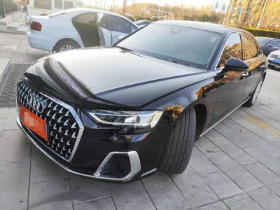 2023年5月 奧迪 奧迪A8(進(jìn)口) A8L 50 TFSI quattro 臻選型圖片