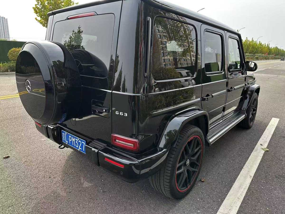 2019年1月奔馳 奔馳G級(jí)AMG  2019款  改款 AMG G 63 先型特別版