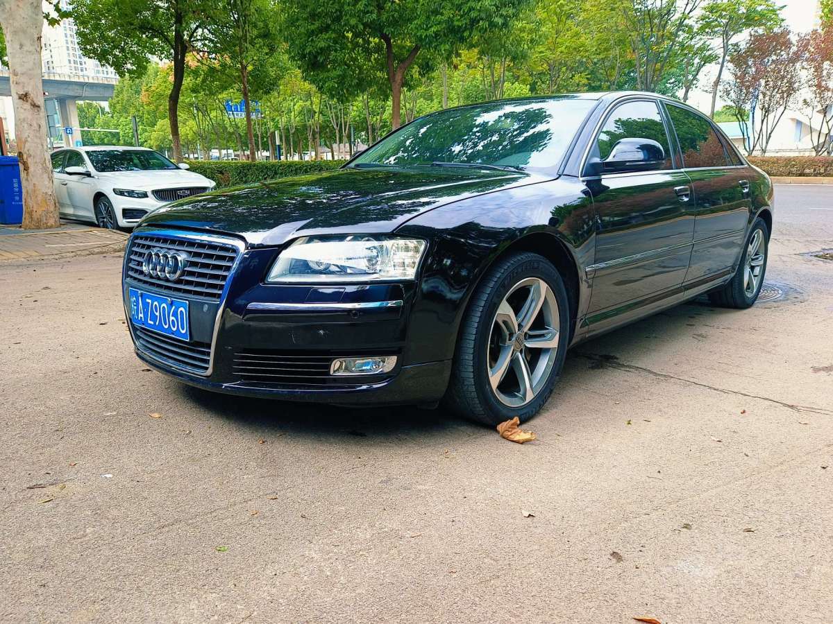 2009年6月奧迪 奧迪A8  2009款 A8L 2.8 FSI 標(biāo)準(zhǔn)型