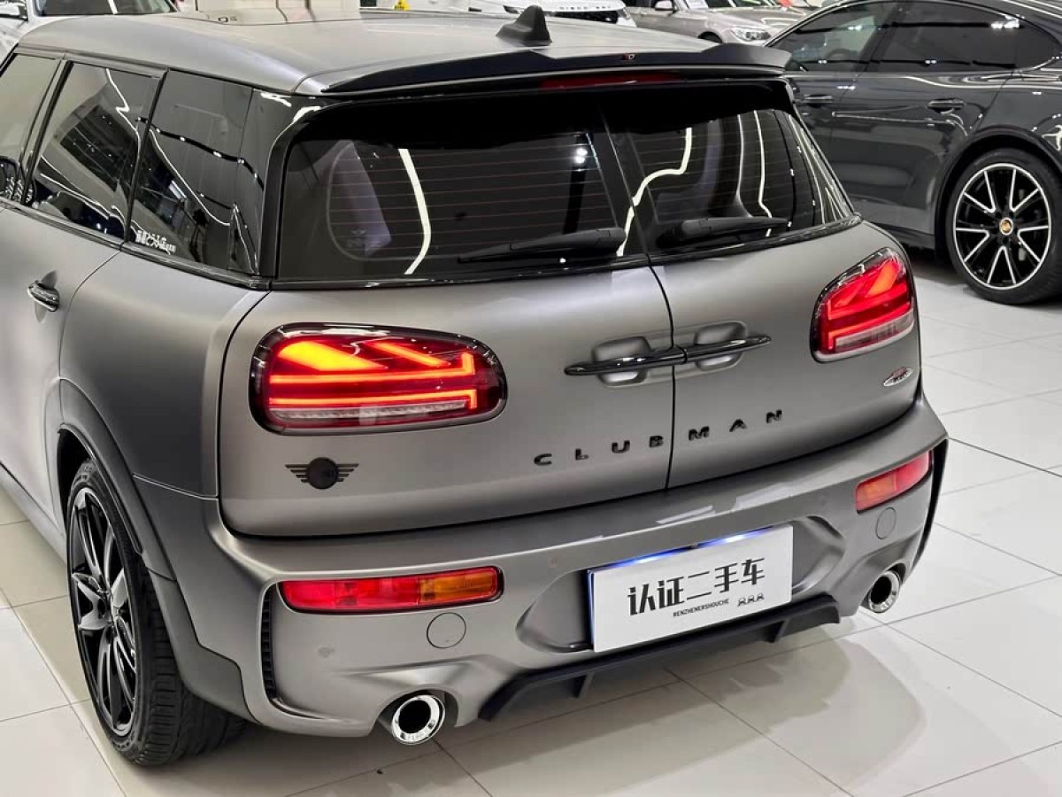 MINI JCW CLUBMAN  2021款 2.0T JOHN COOPER WORKS ALL-IN圖片