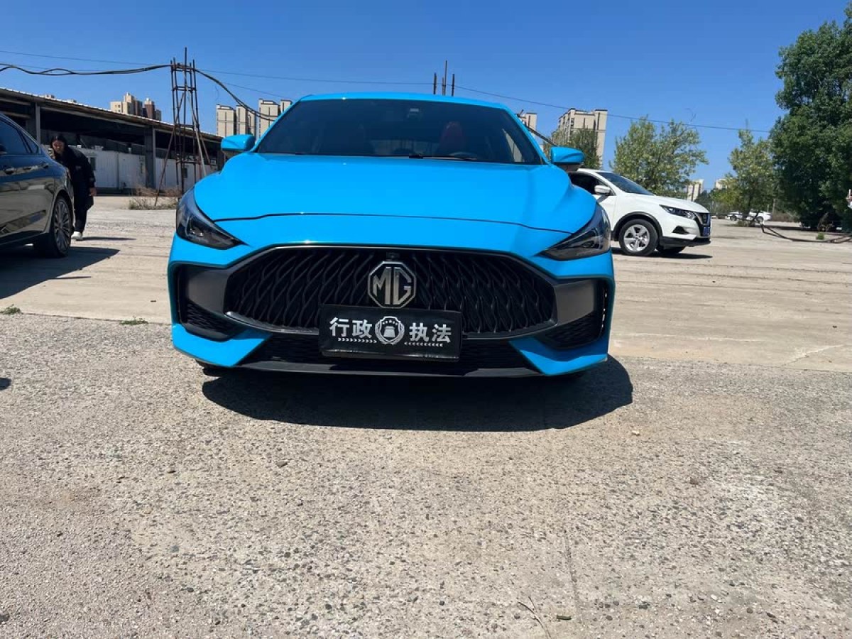 名爵 名爵5  2023款 180DVVT CVT風(fēng)尚版圖片