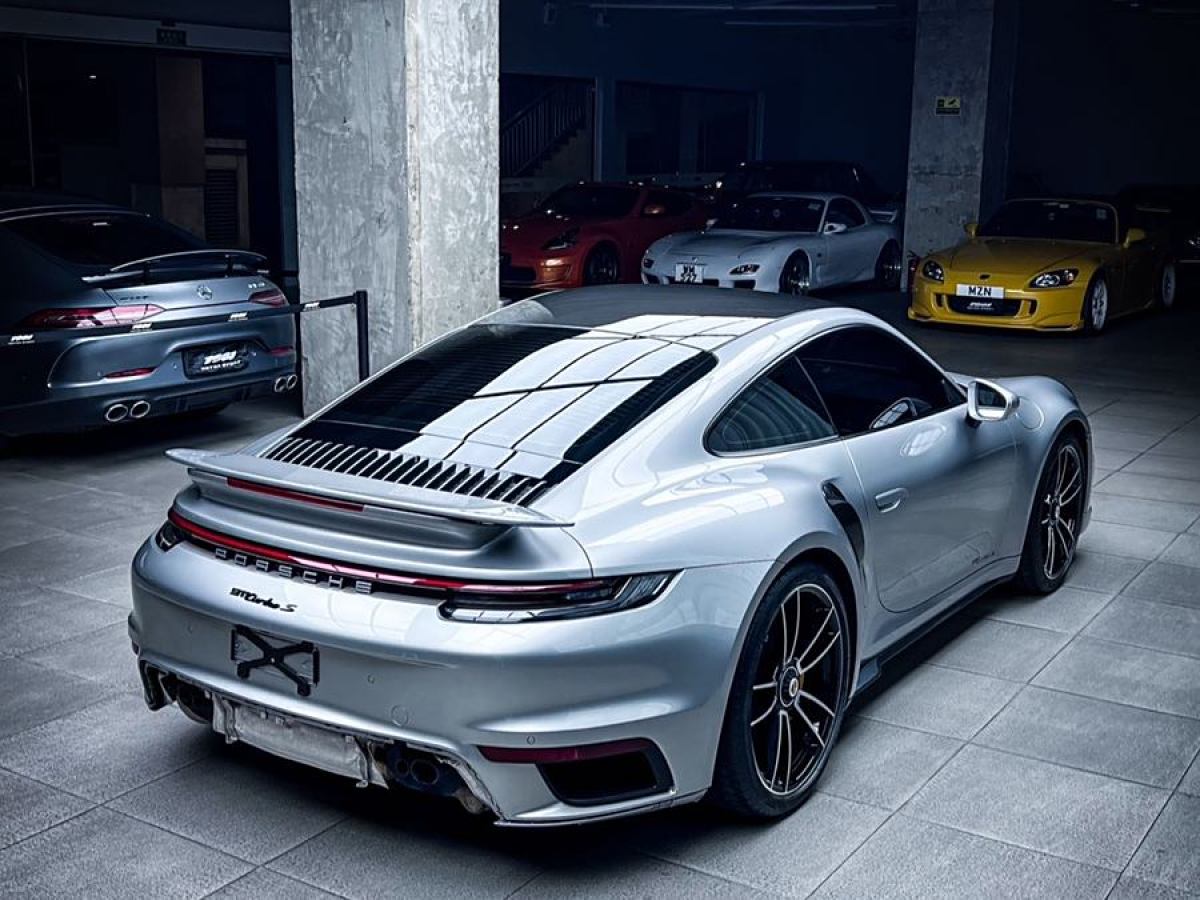 保時捷 911  2022款 Turbo S 3.8T圖片