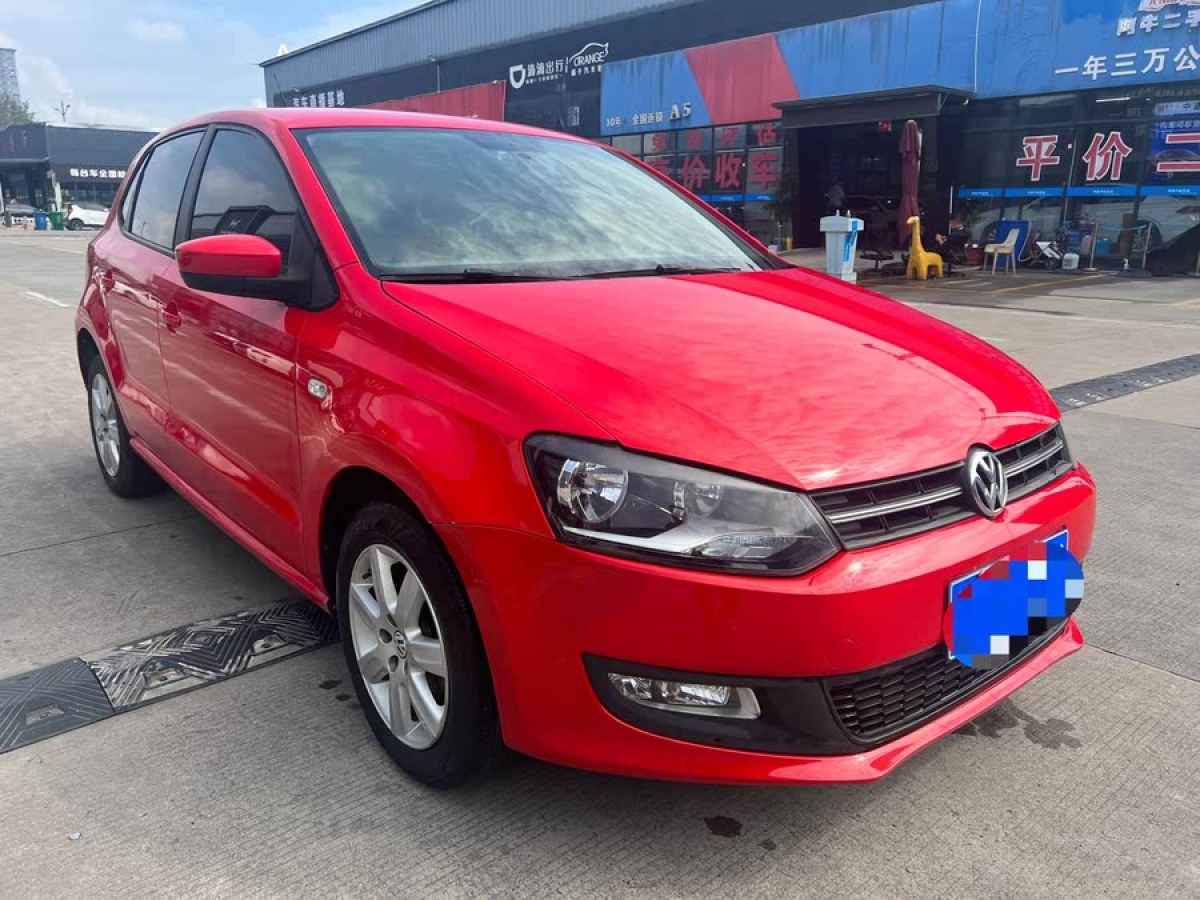 大眾 Polo  2013款 1.6L 自動舒適版圖片
