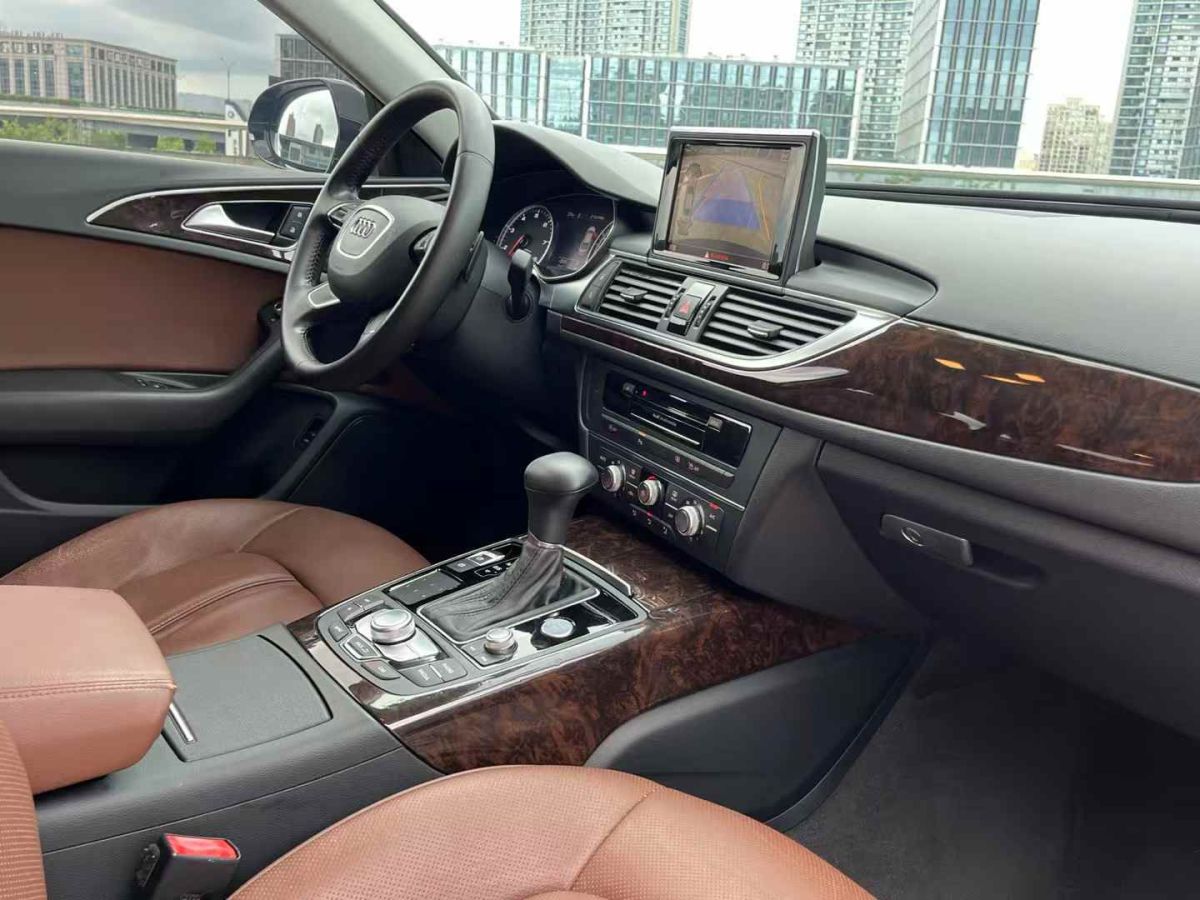 奧迪 奧迪A6  2015款 3.0T allroad quattro圖片