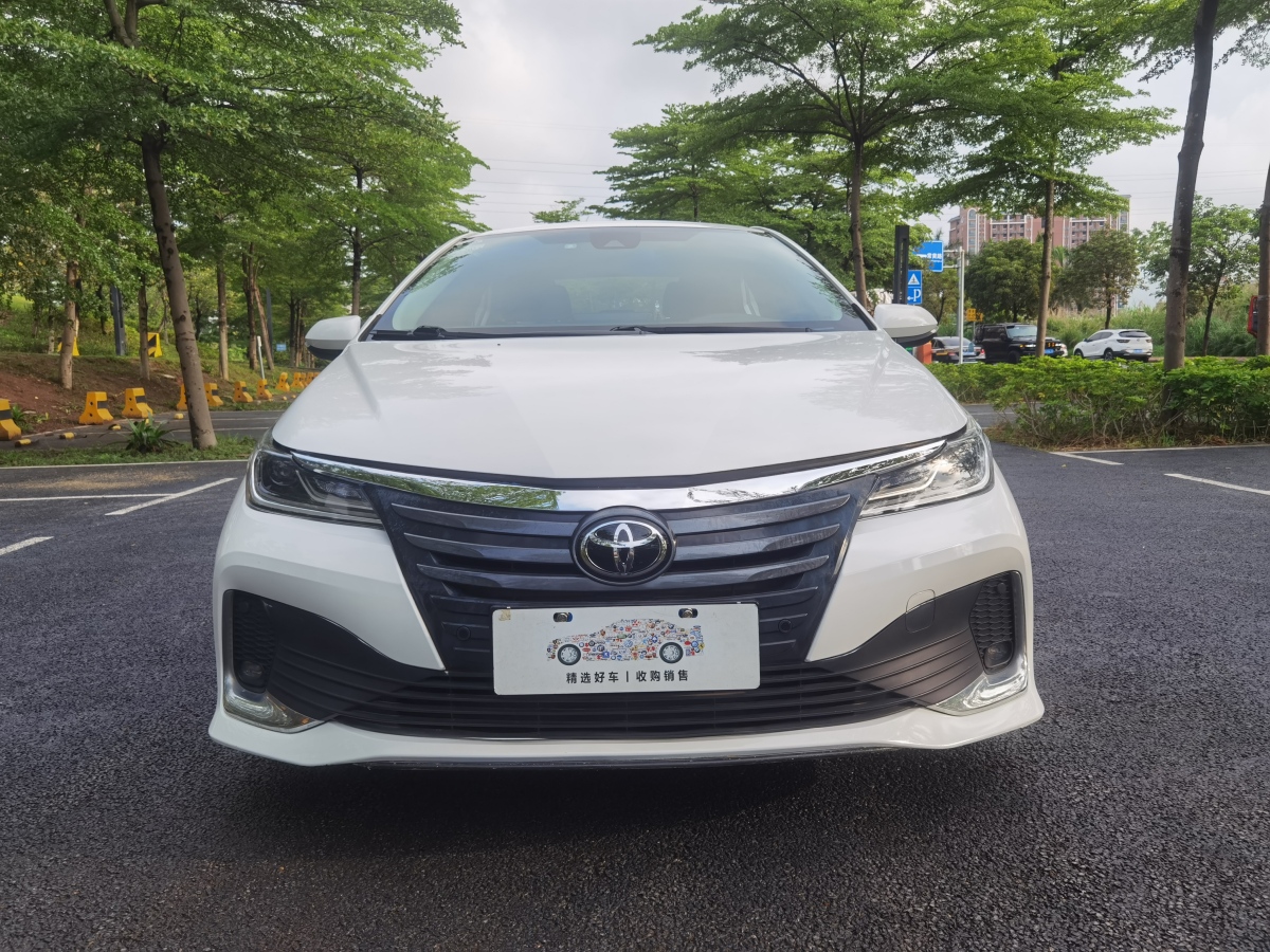 豐田 亞洲獅  2021款 2.0L 豪華版圖片