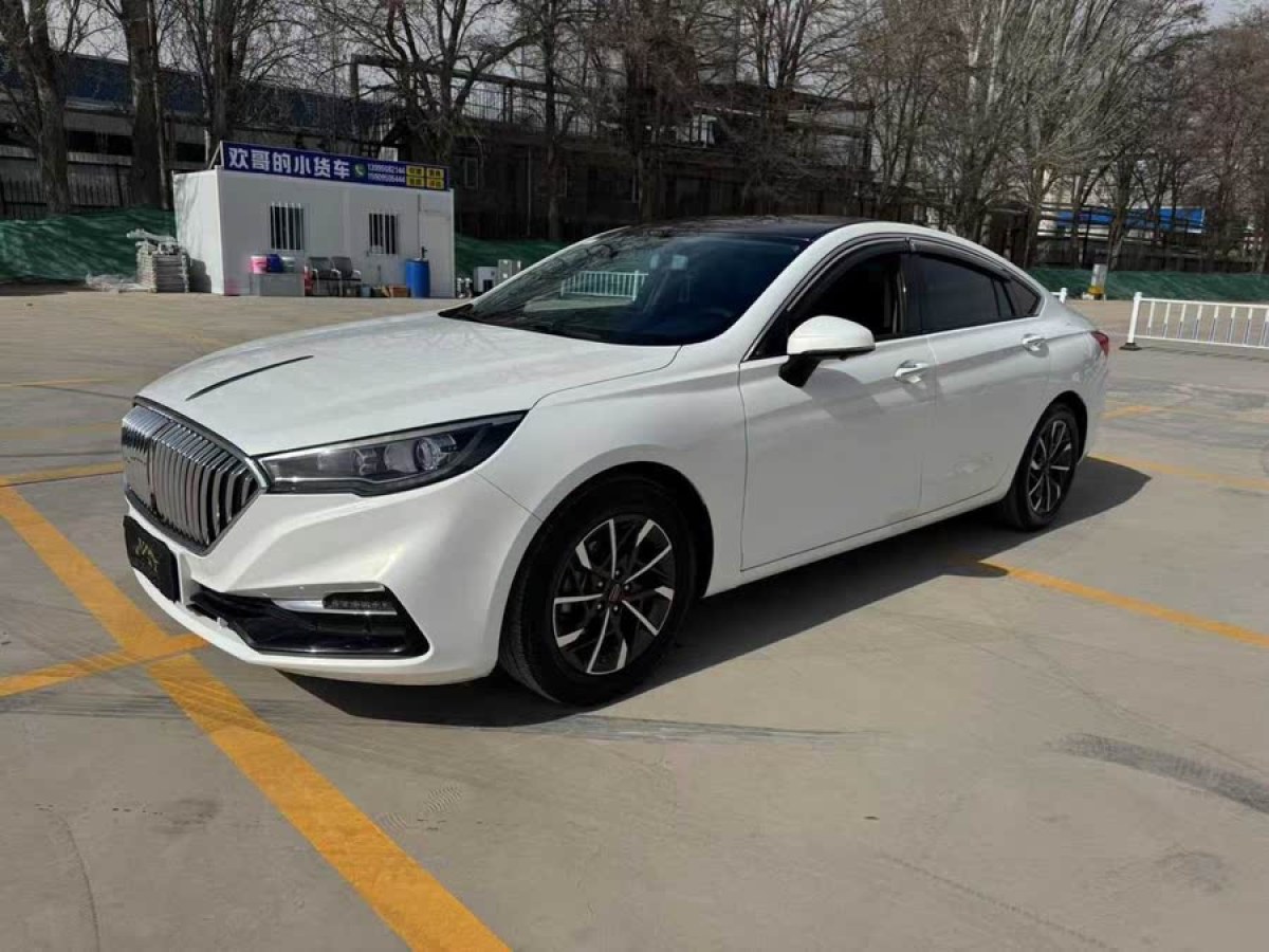 紅旗 H5  2020款 1.5T DCT旗韻版圖片