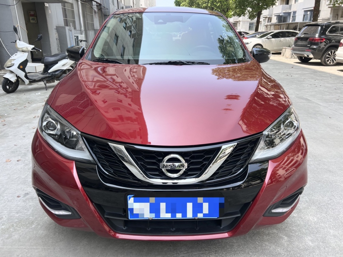 日產(chǎn) 騏達(dá)  2023款 1.6L CVT智行版圖片