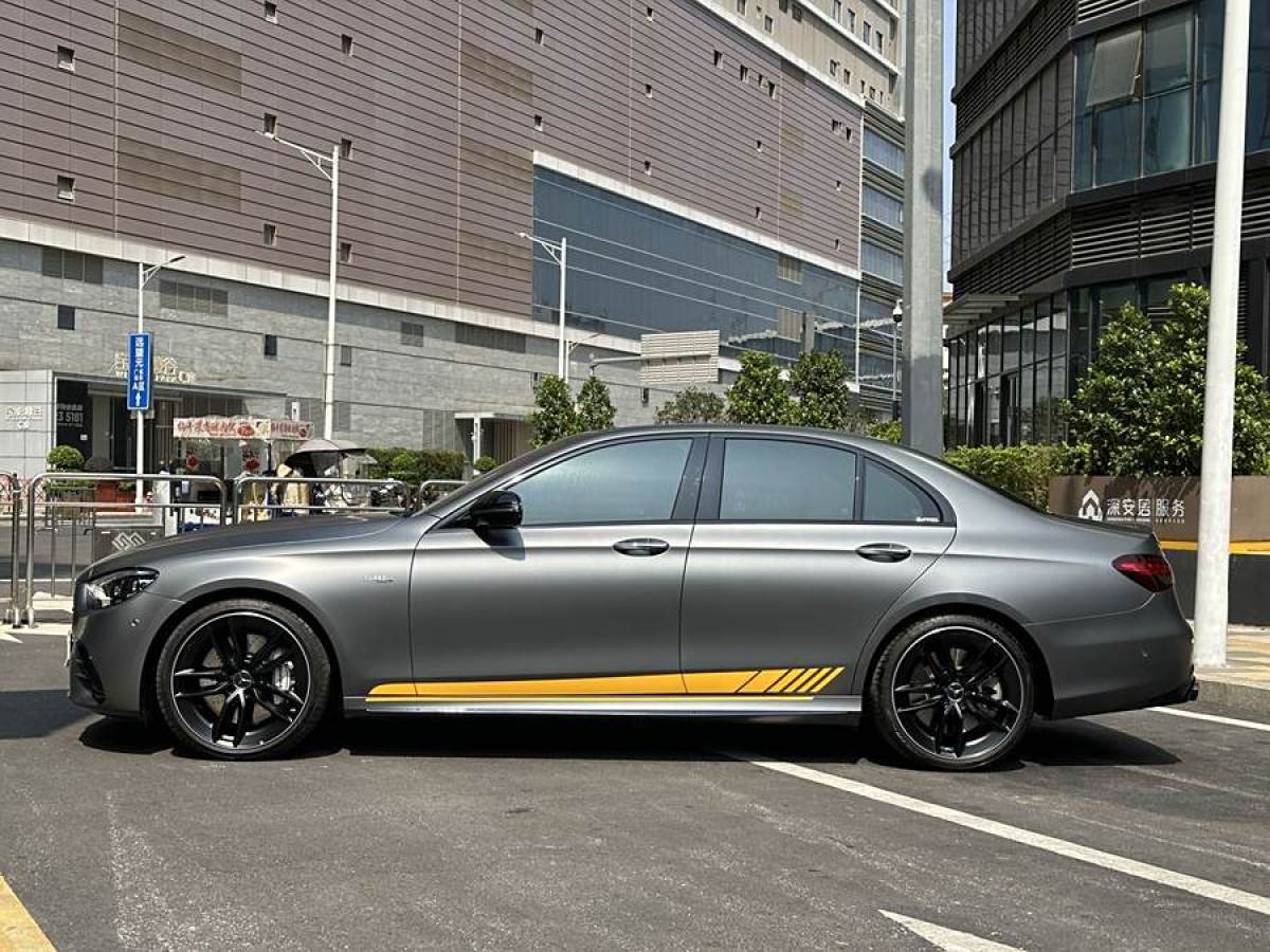 奔馳 奔馳E級AMG  2022款 改款 AMG E 53 4MATIC+圖片