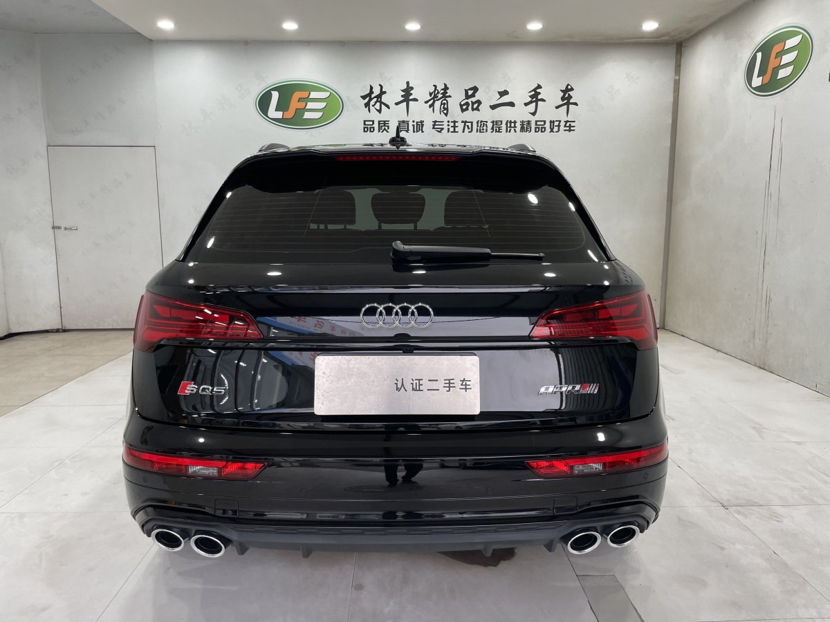 2022年10月奧迪 奧迪SQ5  2014款 SQ5 3.0 TFSI quattro