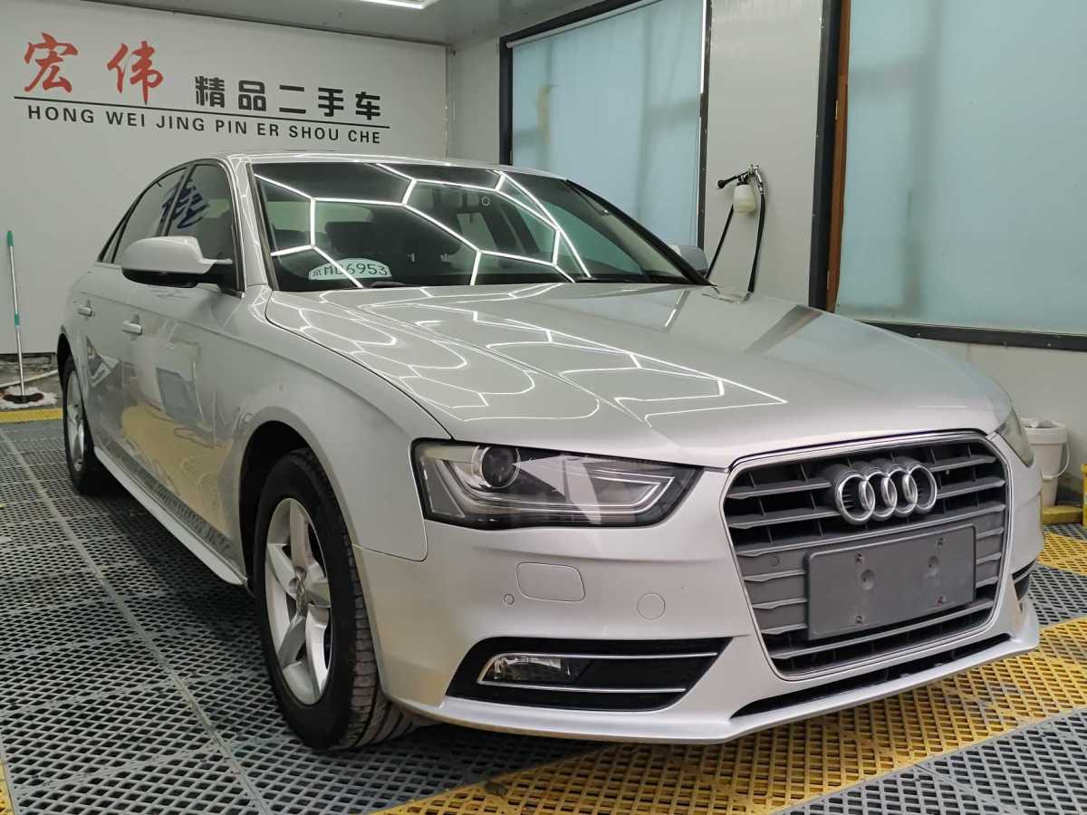 奧迪 奧迪A4L  2013款 35 TFSI 自動舒適型圖片