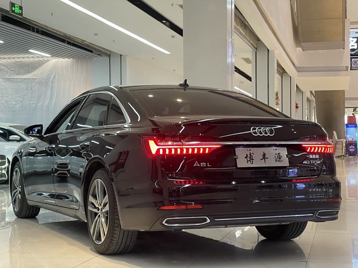 奧迪 奧迪A6L  2020款 40 TFSI 豪華動(dòng)感型圖片