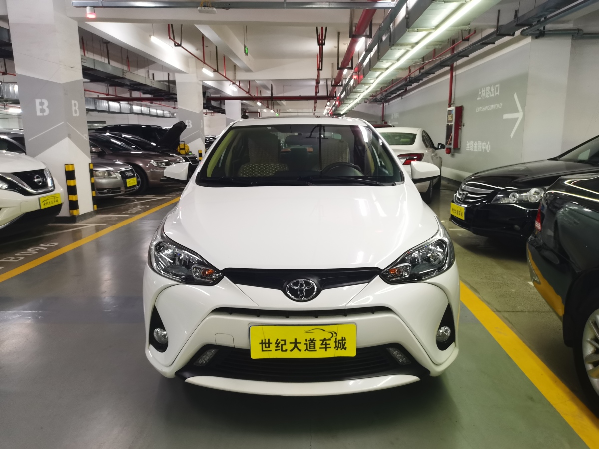 豐田 YARiS L 致享  2017款 1.5G CVT炫動天窗版圖片