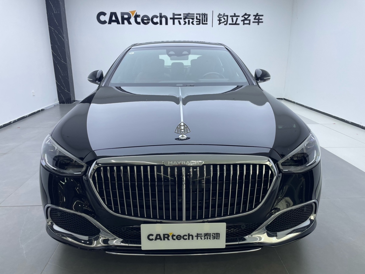 2022年1月奔馳 邁巴赫S級 奔馳 邁巴赫S級 2021款 S 480 4MATIC