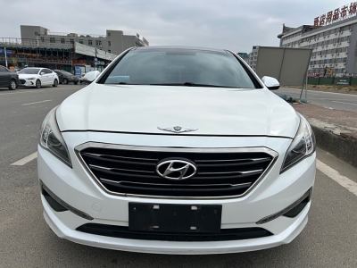 2015年9月 現(xiàn)代 索納塔 1.6T GLS智能型圖片