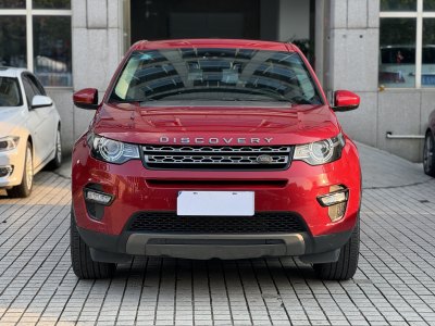 2017年9月 路虎 发现神行(进口) 2.0T SE图片