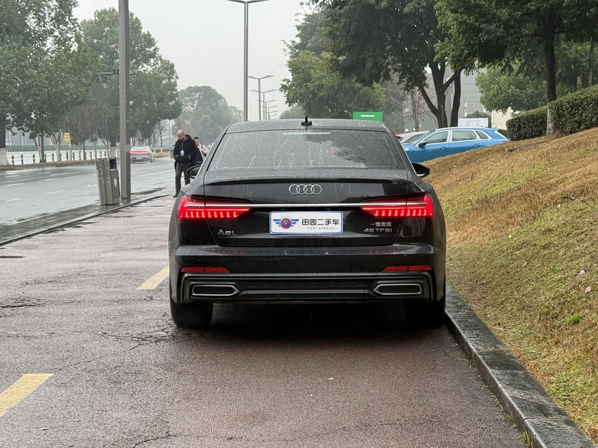 奧迪 奧迪A6L  2019款 45 TFSI 臻選動(dòng)感型圖片