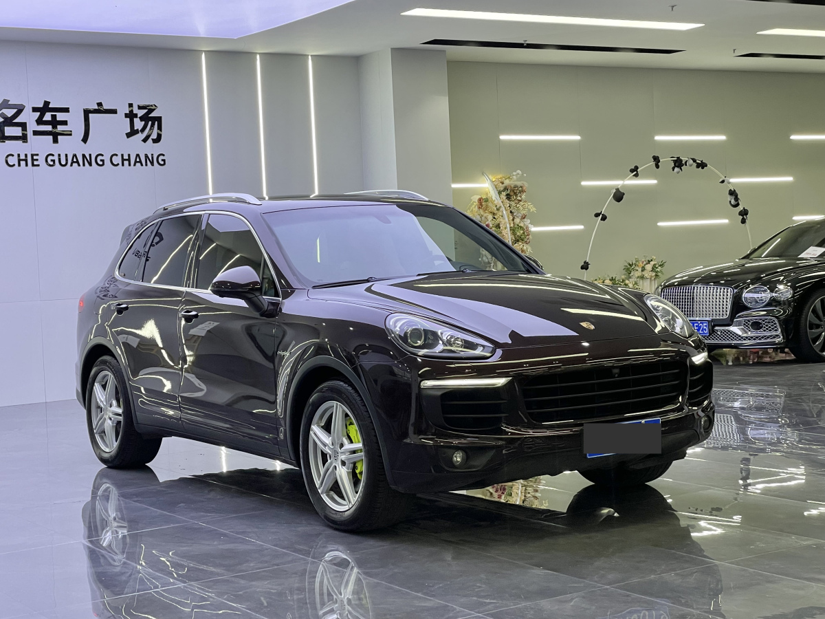 保時捷 Cayenne新能源  2016款 Cayenne S E-Hybrid 3.0T圖片