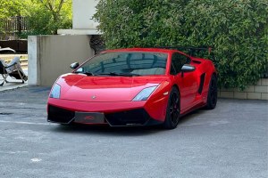 Gallardo 蘭博基尼 LP 570-4 Super Trofeo Stradale
