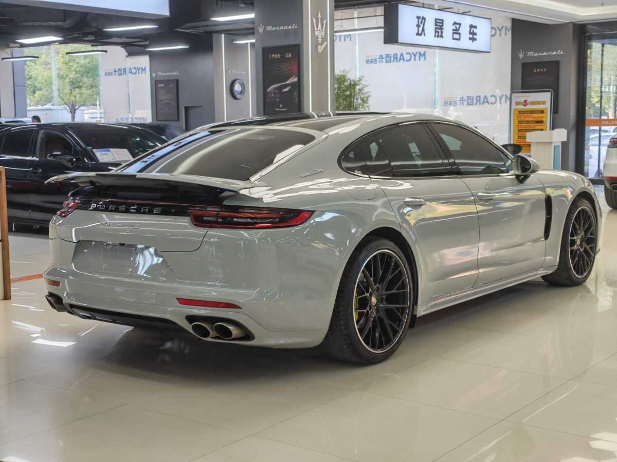 2018年2月保時捷 Panamera  2014款 Panamera 3.0T