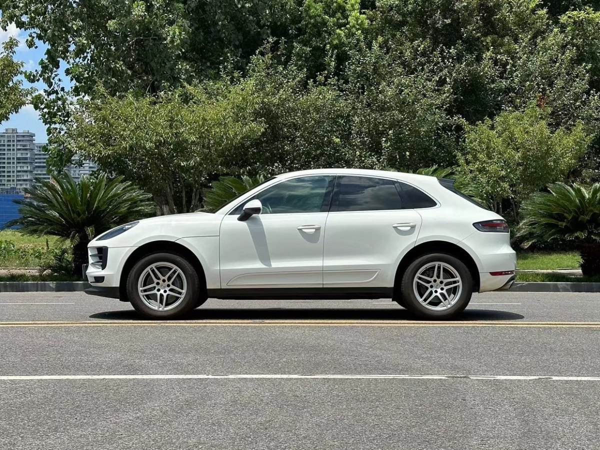 保時捷 Macan  2020款 Macan S 3.0T圖片