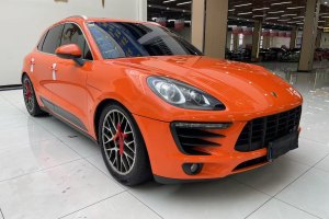 Macan 保時(shí)捷 Macan S 3.0T