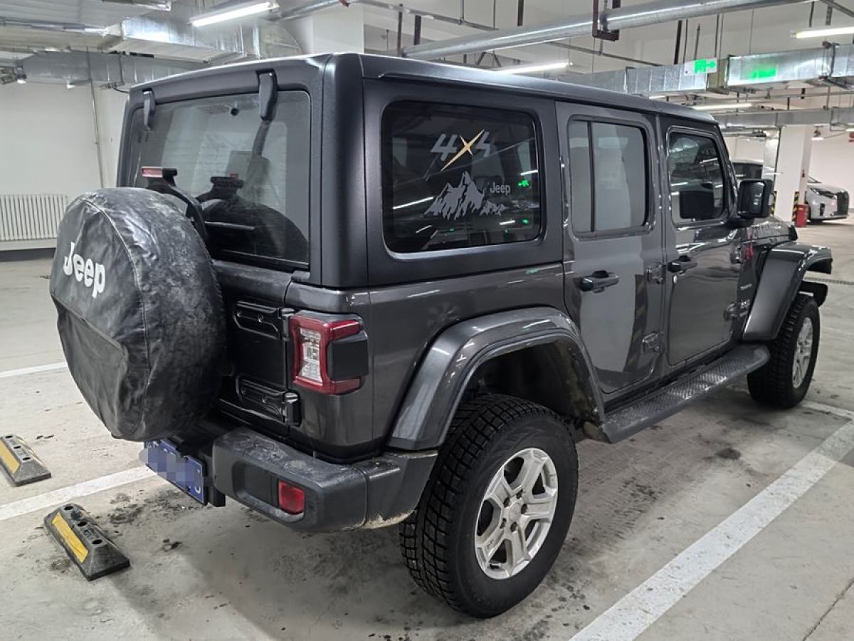 Jeep 牧馬人  2019款 2.0T Sahara 四門版 國VI圖片