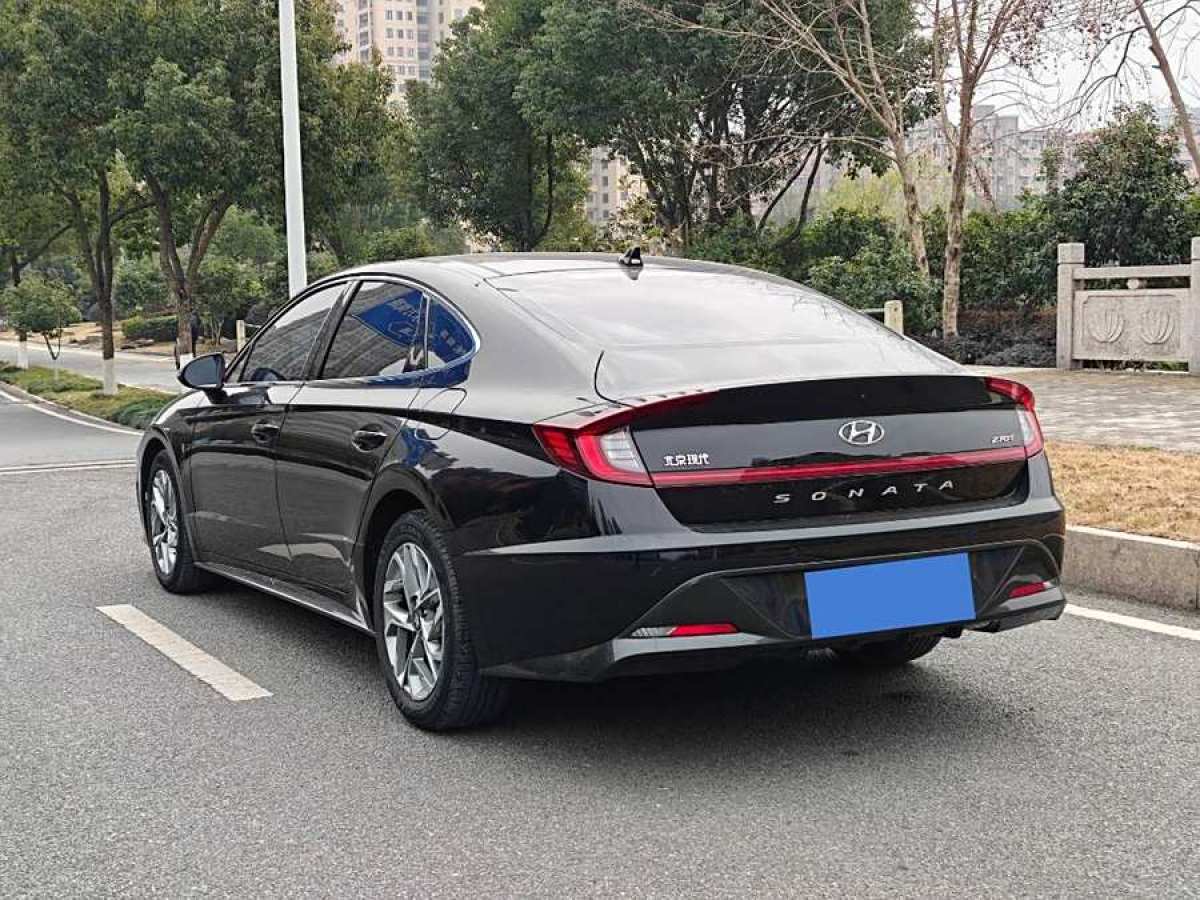 現(xiàn)代 索納塔  2020款 270TGDi GLS圖片