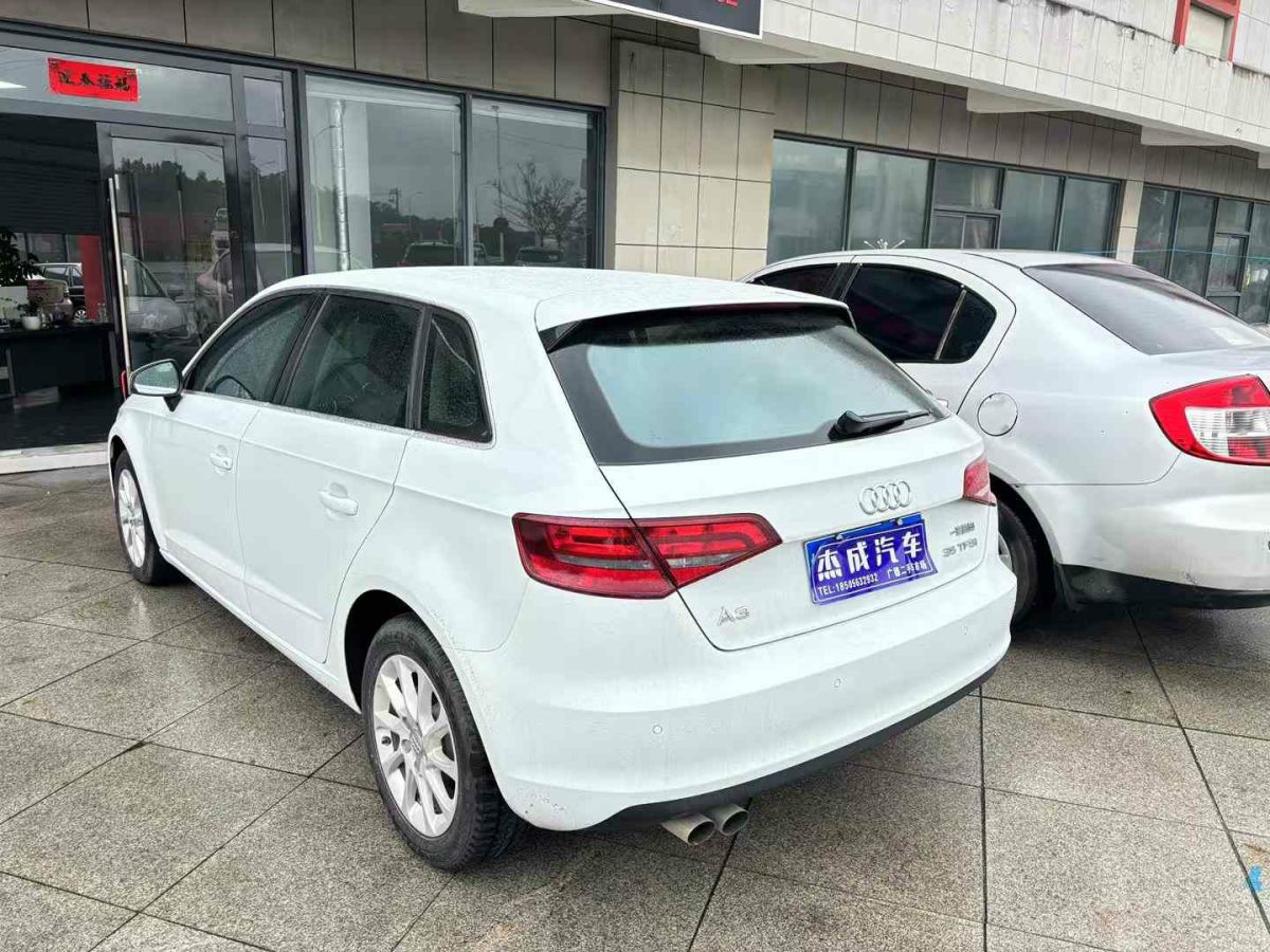 奧迪 奧迪A3  2016款 Limousine 35 TFSI 風(fēng)尚型圖片