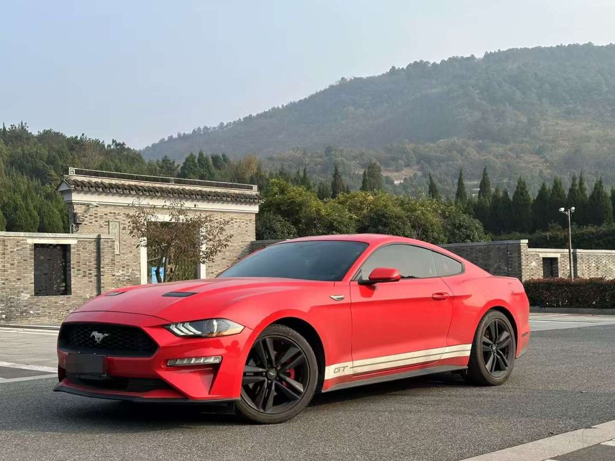 福特 Mustang  2019款 2.3L EcoBoost 性能加強(qiáng)版圖片