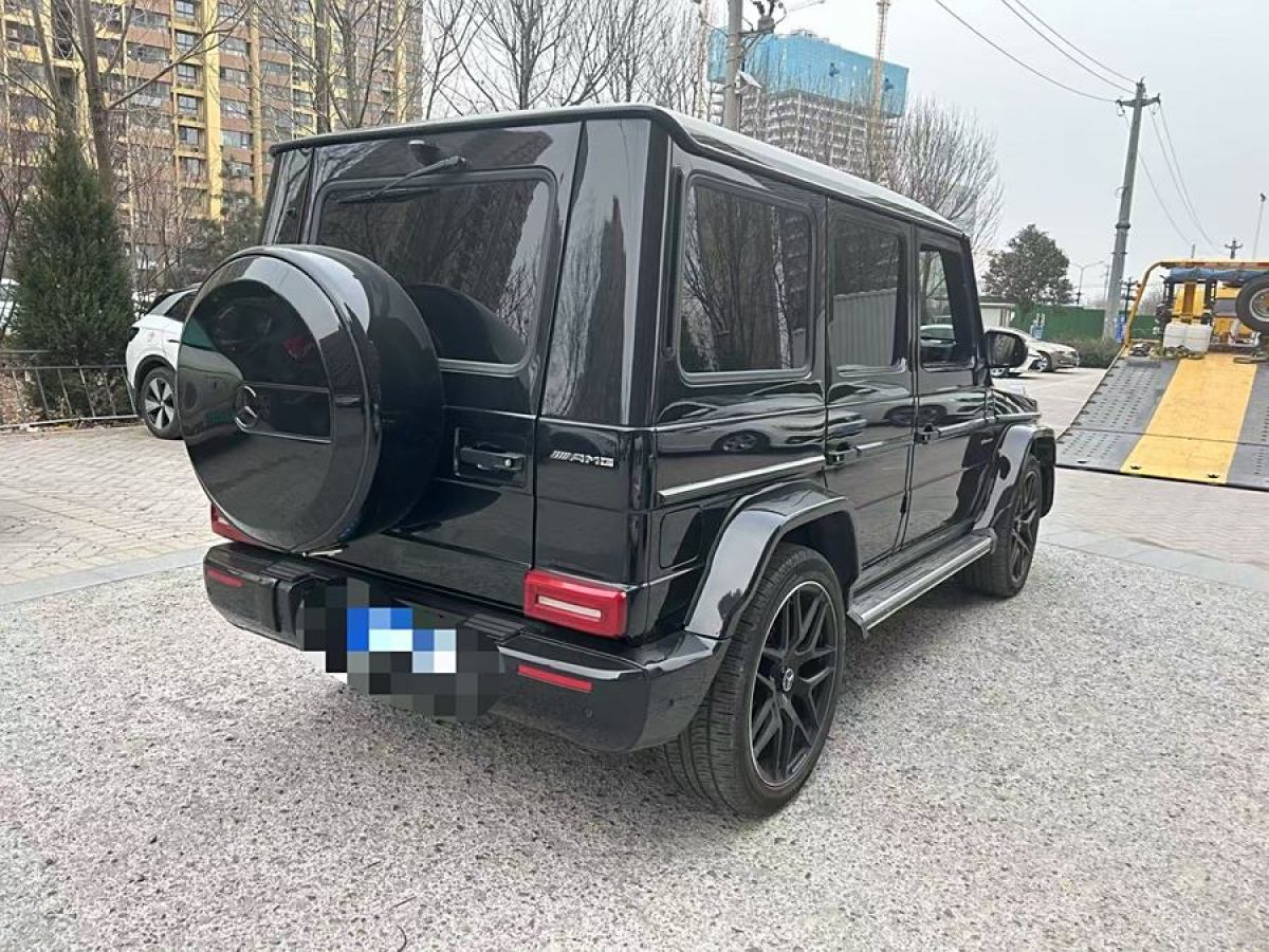 奔馳 奔馳G級(jí)AMG  2019款  改款 AMG G 63圖片