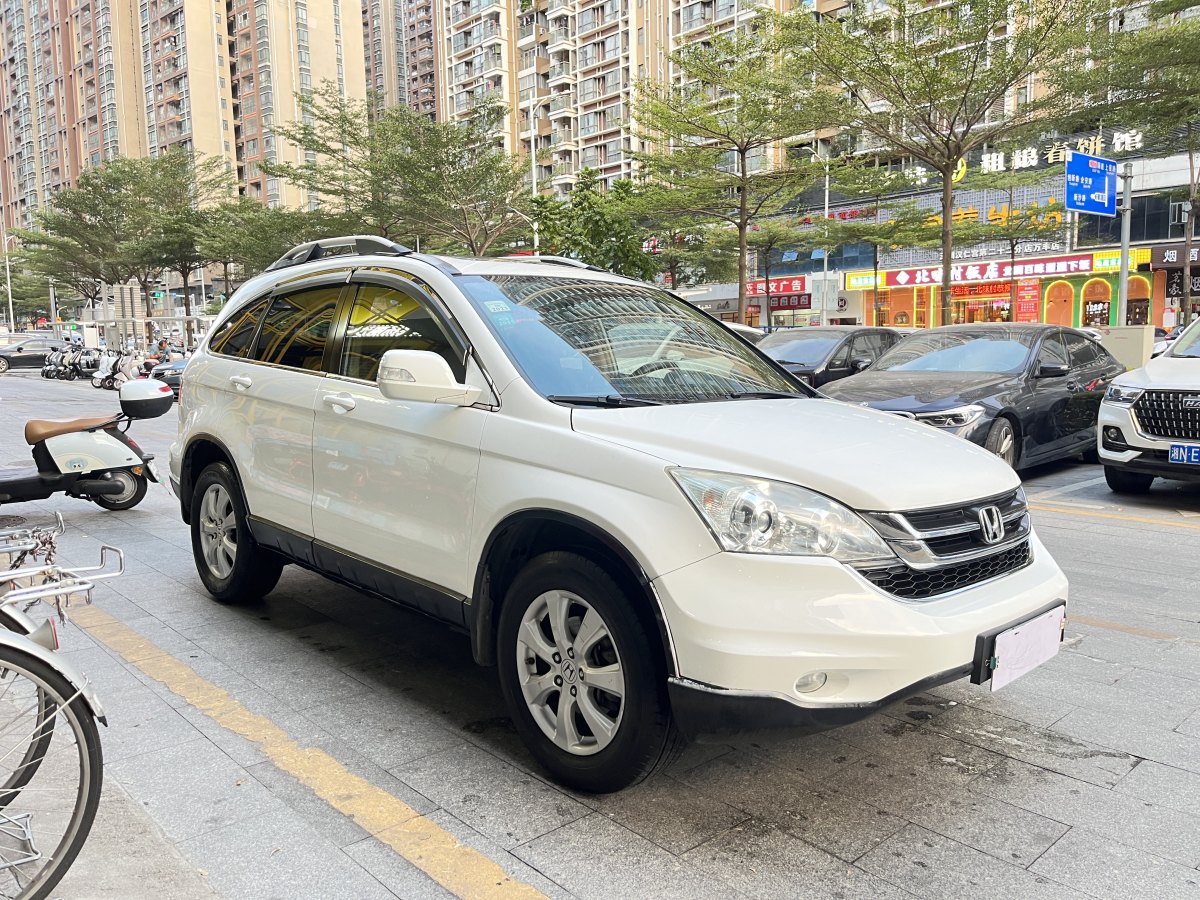 2011年3月本田 CR-V  2010款 2.0L 自動四驅(qū)經(jīng)典版