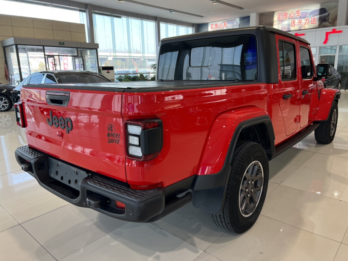 Jeep 角斗士  2022款 3.6L 先行版圖片