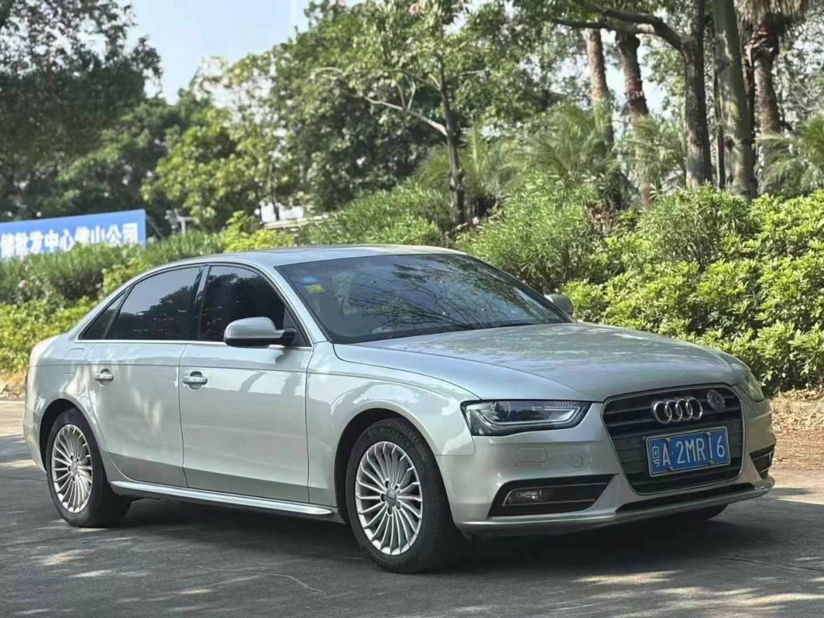 奧迪 奧迪A4L  2015款 A4L 1.8TFSI 30TFSI 舒適型圖片