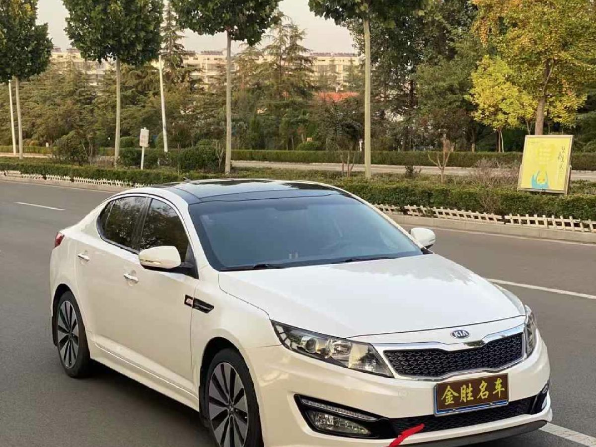 起亞 K5  2013款 2.0L Hybrid圖片