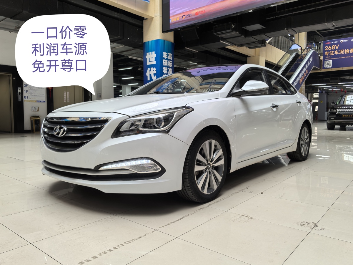 2014年7月現(xiàn)代 名圖  2014款 1.8L 自動尊貴型DLX