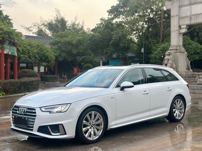 2020年9月 奥迪 奥迪A4(进口) Avant 先锋派 40 TFSI 时尚动感型图片