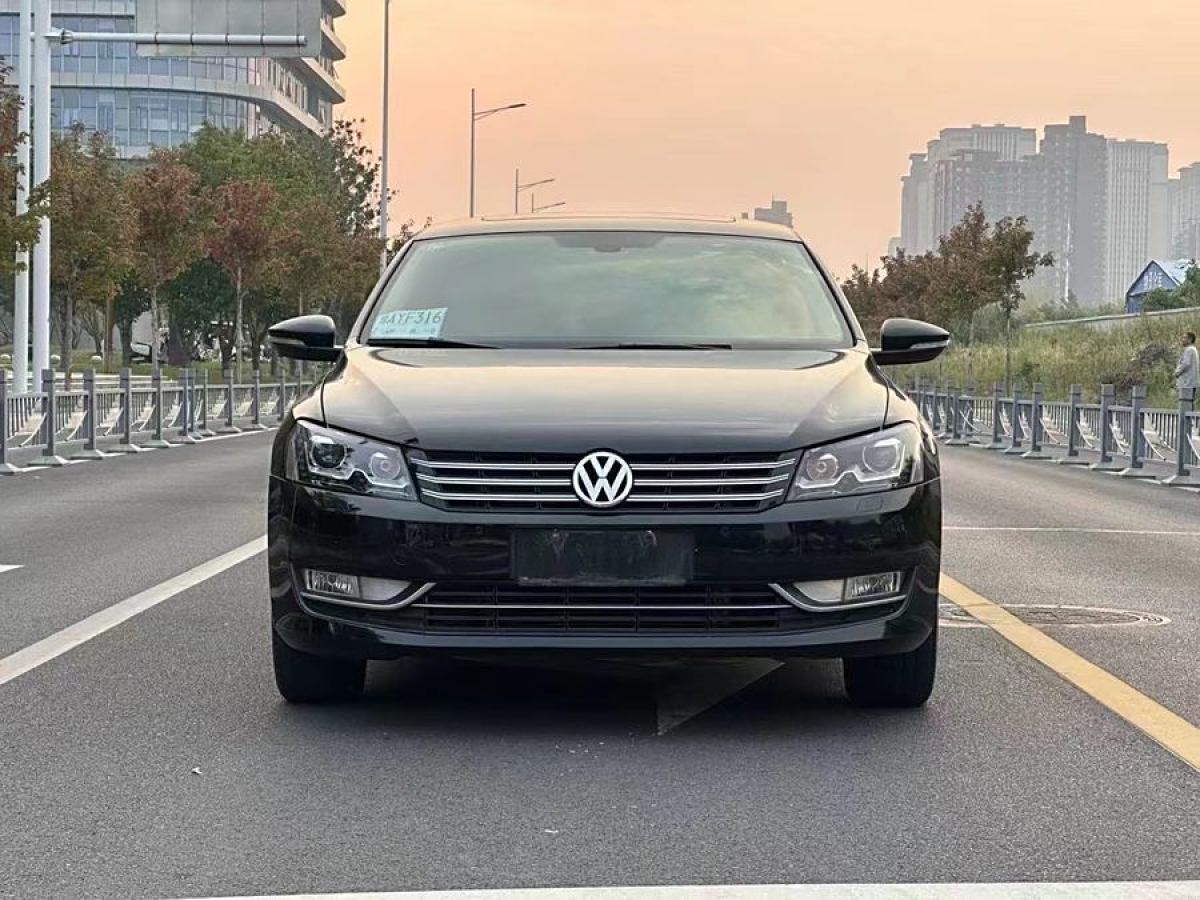 大眾 帕薩特  2013款 1.8TSI DSG御尊版圖片